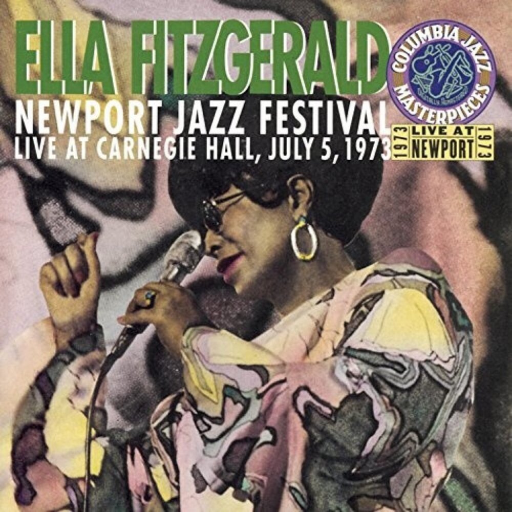 Ella Fitzgerald Newport Jazz Festival Live At Carnegie Hall, July 5, 1973 cd set